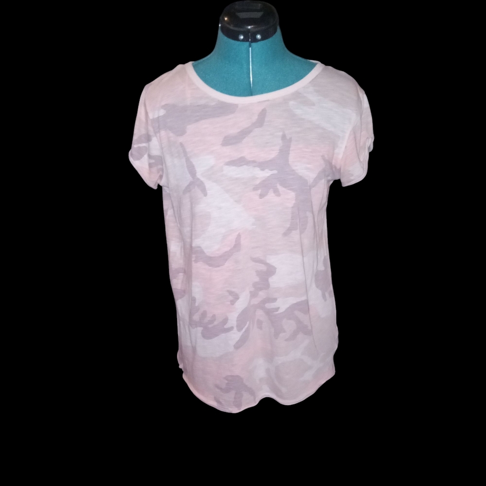 We The Free Pink Camouflage T-Shirt